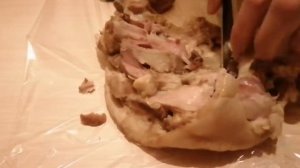 РУЛЕТ ИЗ СВИНОЙ РУЛЬКИ ?БЮДЖЕТНО ПРОСТО ВКУСНО