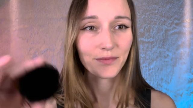 АСМР магия кисточек / усыплю тебя одним движением