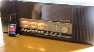 Restored Tube Radio Loewe Opta Luna Stereo 52071