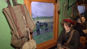 Жители Пыть-Яха посетили «Поезд Победы»