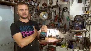 АККУМУЛЯТОРНАЯ БОЛГАРКА С AliExpress