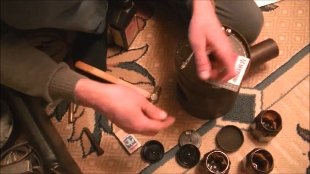 Изготовление пули (продолжение) смотреть онлайн