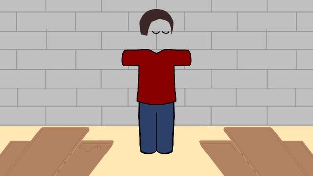 NULL Bossfight Intro (Baldi's Basics Animation) смотреть онлайн