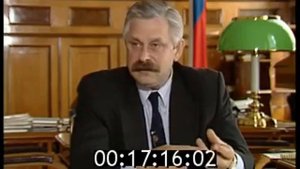 Александр Руцкой - интервью 1993 год
