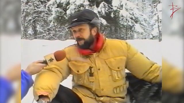 Подготовка к полярной экспедиции. Питомник Сибирских Хаски "Северный Ветер". Виталий Сундаков. 1999