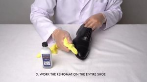 How To Use Saphir Renomat | Shoe Shine Lab SG