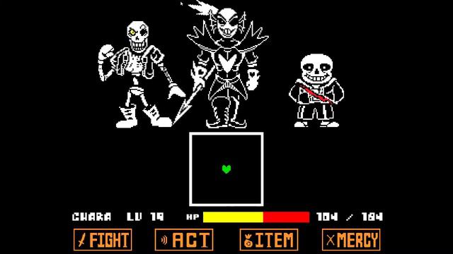 Challenge Undyne! (Disbelief Papyrus! смотреть онлайн