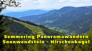 Semmering Sonnwendstein - Hirschenkogel