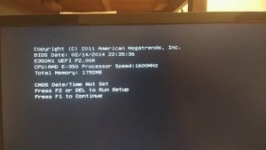 Компьютер на материнской плате asrock E350M1
