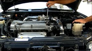 Como afinar o relantim de um Mazda 323F BA 1.5 (motor Z5)