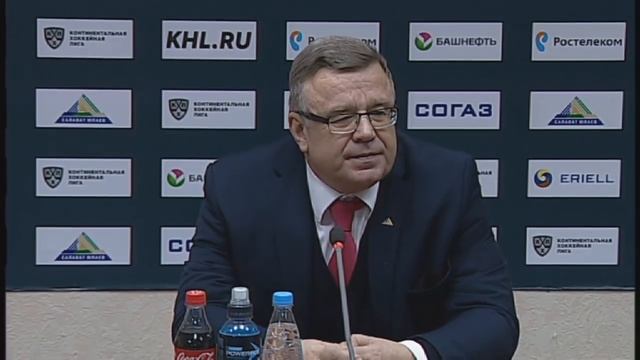 Пресс-конференция "Салават Юлаев" - СКА смотреть онлайн