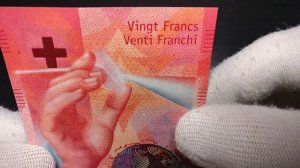#2 Банкноты Швейцарии. Лучшие банкноты мира в 2016 и 2017 / Banknotes of Switzerland. #BanknoTime