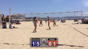 AAU Beach Volleyball National Championship - Pool 2 - Game 1