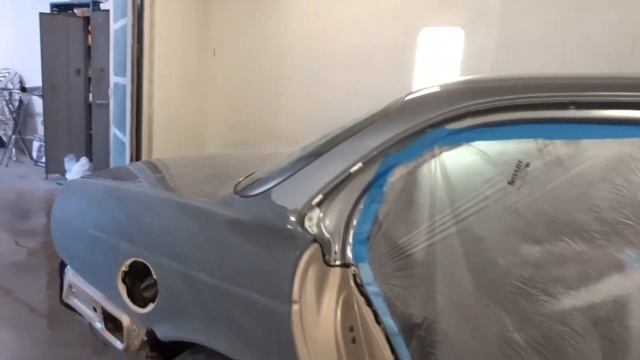 Ремопнт и покраска задьнево крыла Ягуар (Jaguar) quarter rep смотреть онлайн