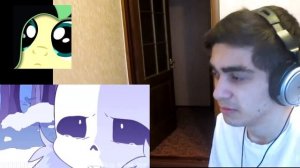 Последний вздох (Undertale fan Animation) / Реакция / Флаттер Грин