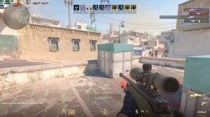 CS2  on I5 13400f + GeForce RTX 4060 Ti +16GB RAM [ Max Setting ]