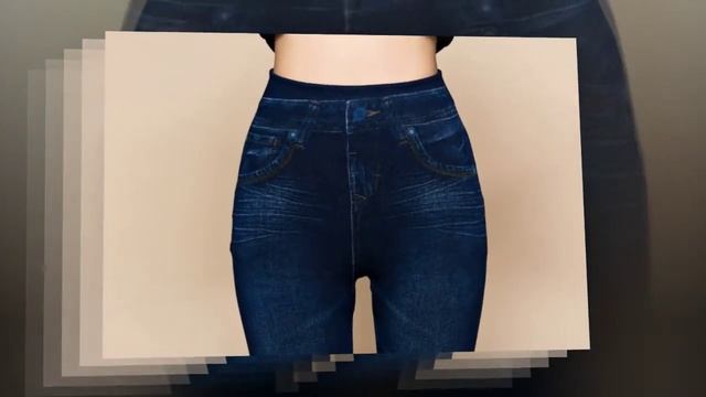 Одежда с Алиэкспресс Джинсы леггинсы