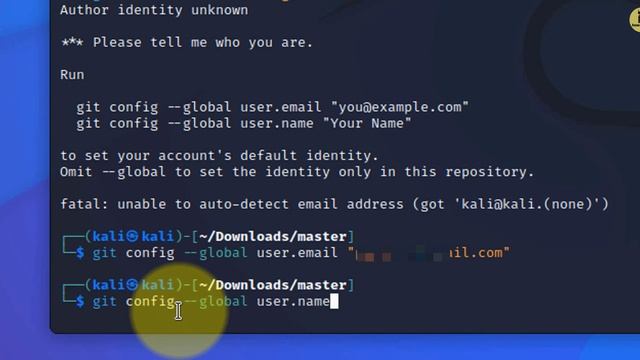 Author Identity Unknown Please Tell me Who You Are Git | Error While Commit On Git Hub смотреть онлайн