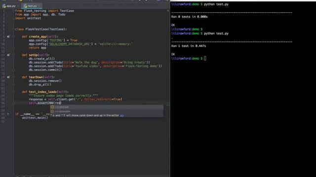 Python Tutorial - Tools for Unit Testing смотреть онлайн