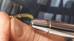 Мушка шитик на хариуса