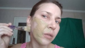 СИЛЬНАЯ ОТБЕЛИВАЮЩАЯ МАСКА ИЗ 2-х ИНГРЕДИЕНТОВ