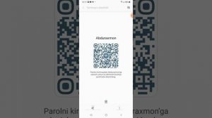 wifi kodini bilish va skaner qilish