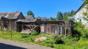 Прогулка по городу Любим, Ярославской области, июнь 2022г.