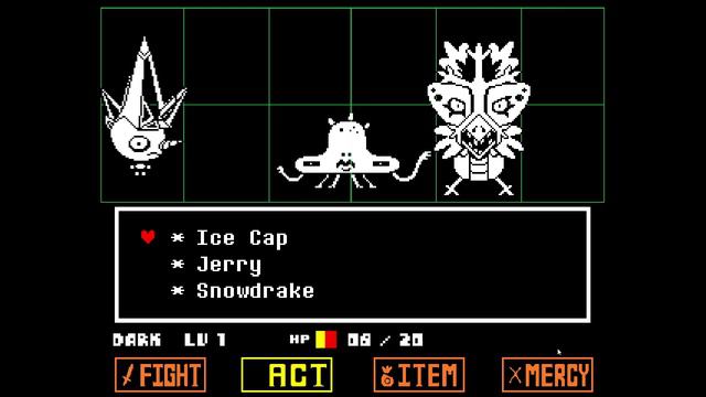 How to SPARE every encounter monster/boss in UNDERTALE! (Part 1, RUINS---SNOWDIN) смотреть онлайн