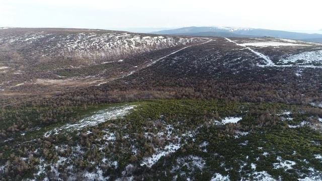 Магадан 28 09 дорога на Армань полигон часть  1 DJI 0044