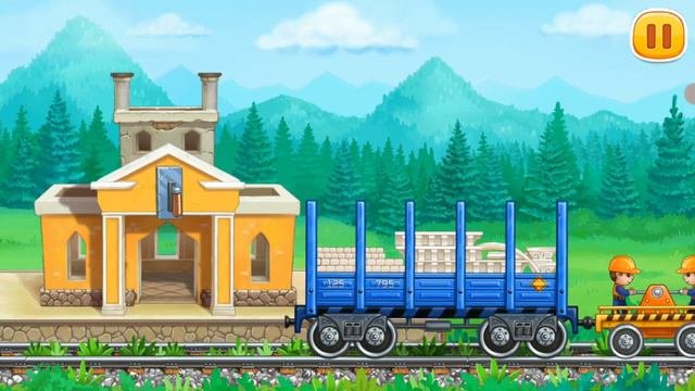 Build Trains & Create Beautiful Stations | Kikidies Tv | GoKids!