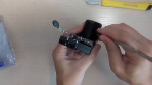 Распаковка: - Электронный счетчик лески