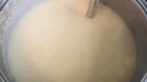 Грибной суп - пюре с сыром Пармезан