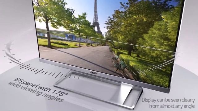 Acer S277HK Monitor смотреть онлайн