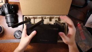 Самый крутой обзор на роутер ASUS RT-AC53 Wireless-AC750