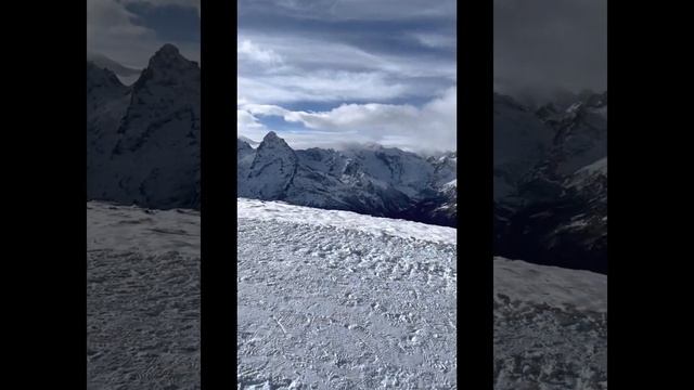 Домбай 2023г.  Высота 4046-м. смотреть онлайн