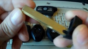 Профиль лезвия HU58, HU92, механический код ключей BMW