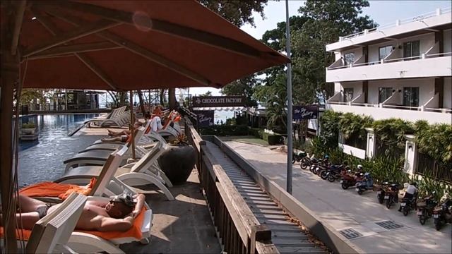 ОТЕЛЬ COSY BEACH. ПАТТАЙЯ. Корпуса, завтраки, номер, пляж. смотреть онлайн