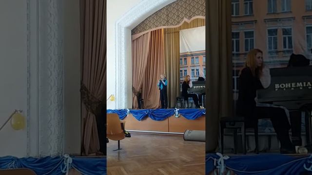 Перголезе . Пастораль.  Блокфлейта.