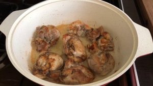 Куриные бёдра в сливочном соусе?/ Курица по кабардински /Блюда из курицы