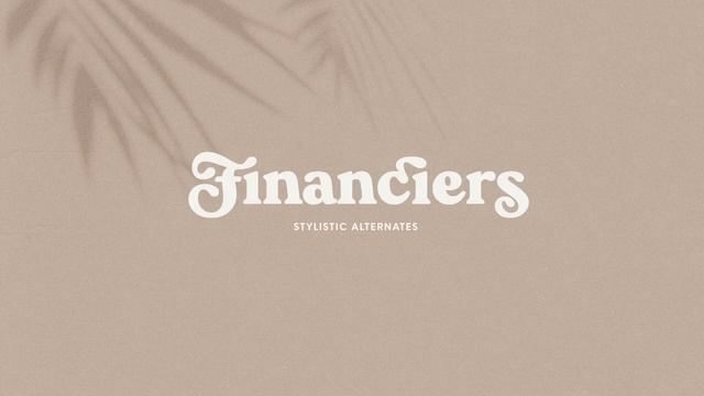 Praline Font Family смотреть онлайн