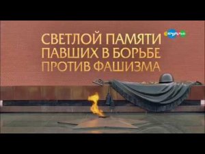 Светлой памяти павших в борьбе против фашизма. Минута молчания (Карусель, 9.05.2017)
