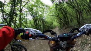 Электро Ямаха полноразмерный эндуро! Первый тест 15/20 квт