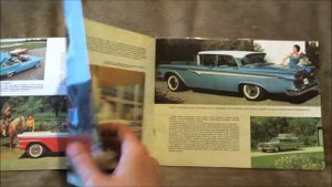 Ford Motor Company знакомит... с замечательной семьёй фордовских автомобилей 1959 года.