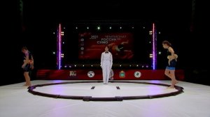 Чемпионат России по сумо Никонова - Шеина |Борьба за бронзу