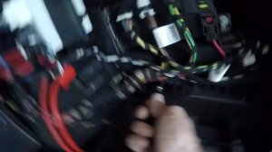 How do you remove the battery? BMW Serie 3 F30 F31