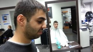 Тушёвка. Короткая мужская стрижка. Школа Павла Баженова.