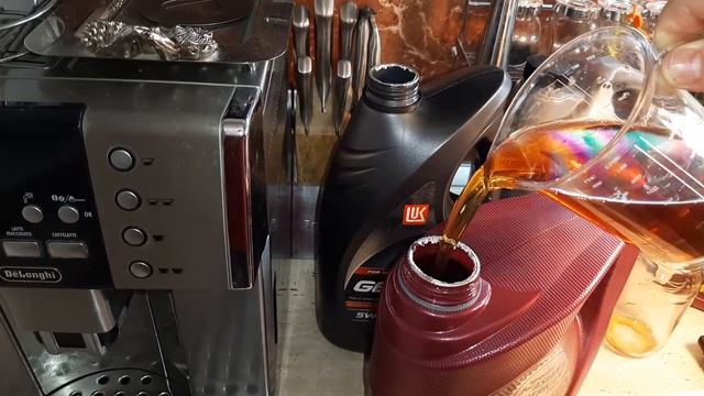 Маннол 0w30 A5B5на ПАО + Эстеры создаём микс часть 2 смотреть онлайн