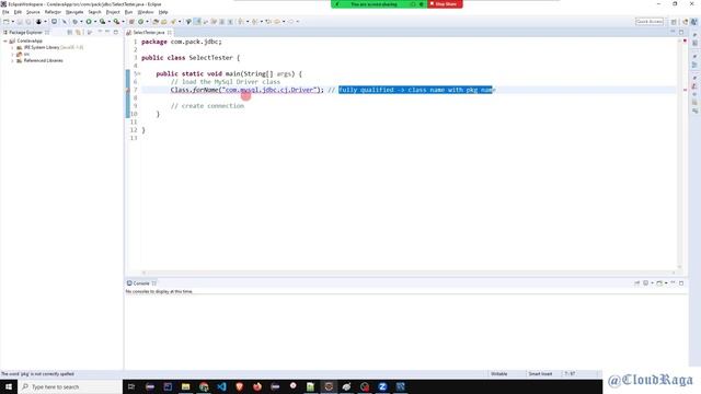 Day-4. Throws Keyword and JDBC API in Java