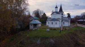 Таруса в 4К | Воскресенская церковь