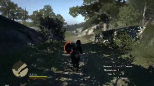 Dragon's Dogma Dark Arisen.Ассасин.Навык"Широкий разрез"